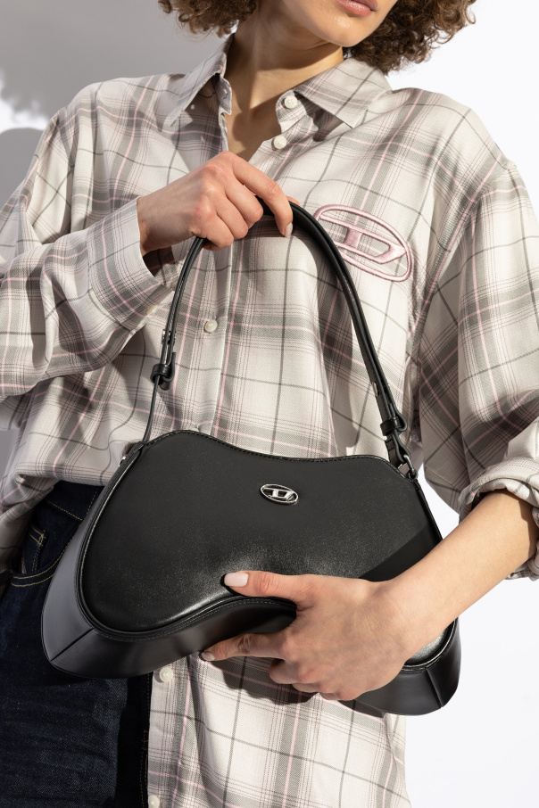 DIESEL PLAY SHOULDER BAG PUレザー バッグ Black PLAY shoulder bag Diesel - Vitkac AS